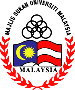 Majlis Sukan Universiti Malaysia Logo Vector
