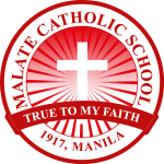 Malate Catholic School Logo Vector