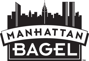 Manhattan Bagel Logo Vector