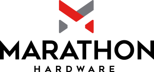 Marathon Hardware Logo Vector