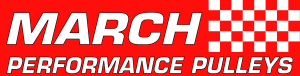 March Performance Pulleys Logo Vector