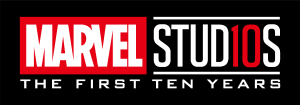Marvel Studios The First Ten Years Logo PNG Vector