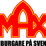 Max Hamburgare Logo Vector