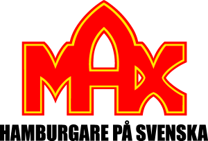 Max Hamburgare Logo Vector