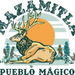 Mazamitla, Pueblo Mágico Logo Vector