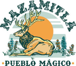 Mazamitla, Pueblo Mágico Logo Vector