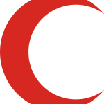 Media Luna Roja Logo Vector