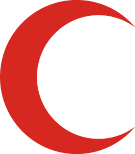 Media Luna Roja Logo Vector