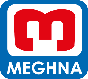 Meghna Logo Vector