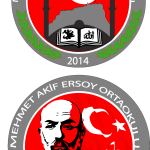 Mehmet Akif Ersoy Ortaokulu Ve İHo Logo Vector