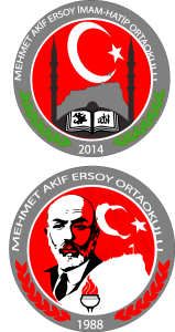 Mehmet Akif Ersoy Ortaokulu Ve İHo Logo Vector