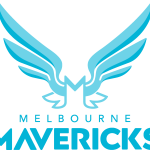 Melbourne Mavericks Logo Vector