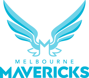 Melbourne Mavericks Logo Vector
