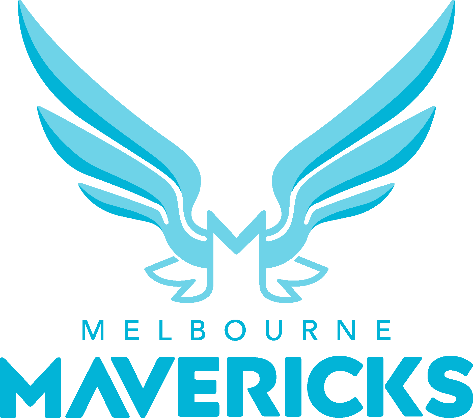 Melbourne Mavericks Logo Vector