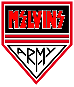 Melvins Army Logo Vector