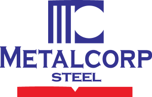 Metalcorp Steel Supplies Logo Vector