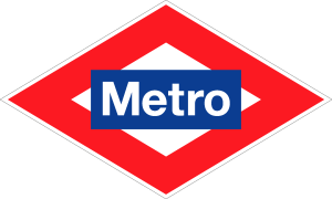 Metro Madrid Logo Vector