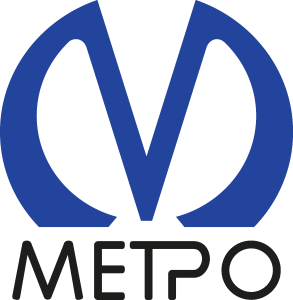 Metro Sankt Petersburg Logo Vector