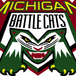 Michigan Battle Cats Logo Vector