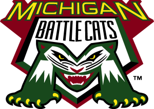 Michigan Battle Cats Logo Vector