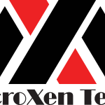 Microxen Logo Vector