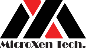 Microxen Logo Vector