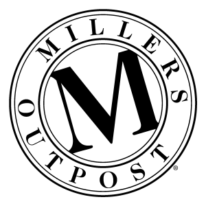Millers Outpost Logo Vector