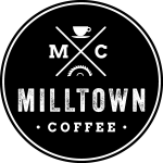 Milltown Coffee Logo Vector