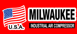 Milwaukee Air Compressor Logo Vector