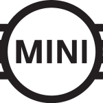 Mini Cooper black Logo Vector