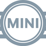 Mini Cooper old Logo Vector