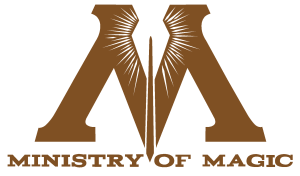 Ministry of Magic ® Logo PNG Vector