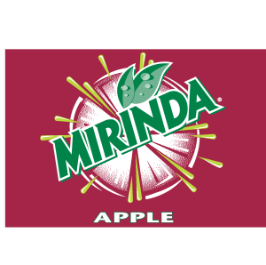 Mirinda Apple Logo Vector