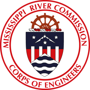 Mississippi River Commission Logo Vector