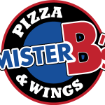 Mister B’s Pizza & Wings Logo Vector