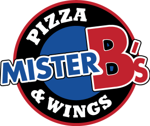 Mister B’s Pizza & Wings Logo Vector