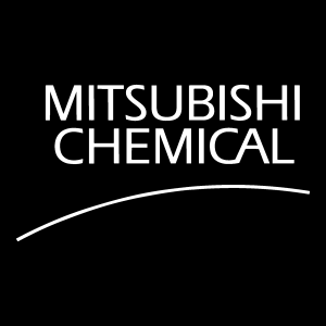 Mitsubishi Chemical white Logo Vector