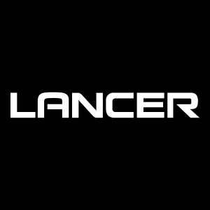 Mitsubishi Lancer white Logo Vector
