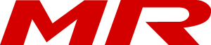 Mitsubishi Racing (flat badge) Logo Vector