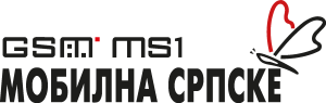 Mobilna SRPSKE GSM MS1 Logo Vector