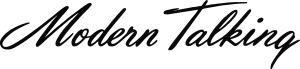 Modern Talking Logo Vector