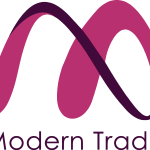 Modern Trade Logo Vector