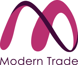 Modern Trade Logo Vector