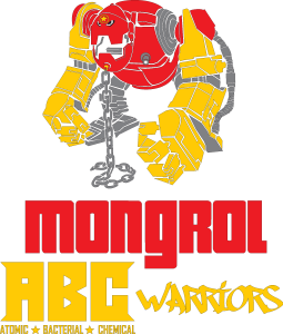 Mongrol Warriors ABC Logo Vector