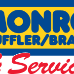 Monro Muffler & Brake Service Logo Vector