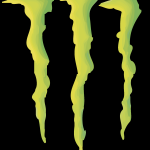 Monster Energy Beverage Co Logo Vector