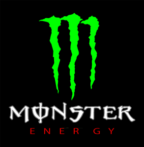 Monster Energy drink Logo Vector