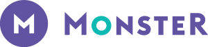 Monster Jobs Logo Vector