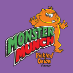 Monster Munch Logo Vector