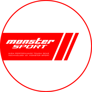 Monster Sport Rear Cover Suzuki Jimny Logo Vector